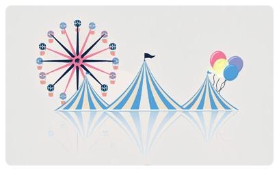 HWLT Annual Spring Carnival Logo